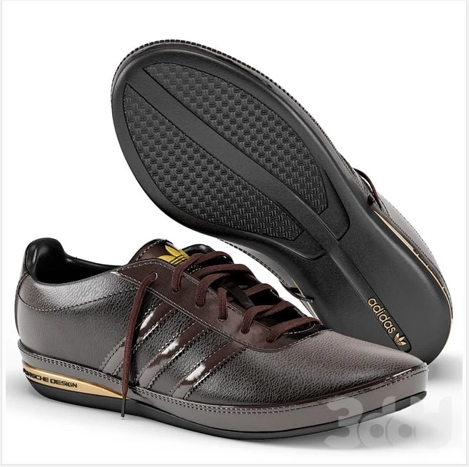 Adidas Porsche Design S3 Leather Brown