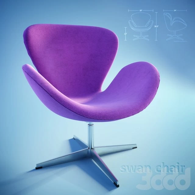 Swan chair