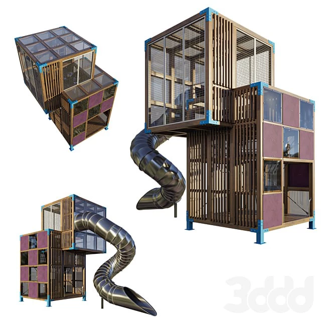 halo cubic 02 astm by lappset