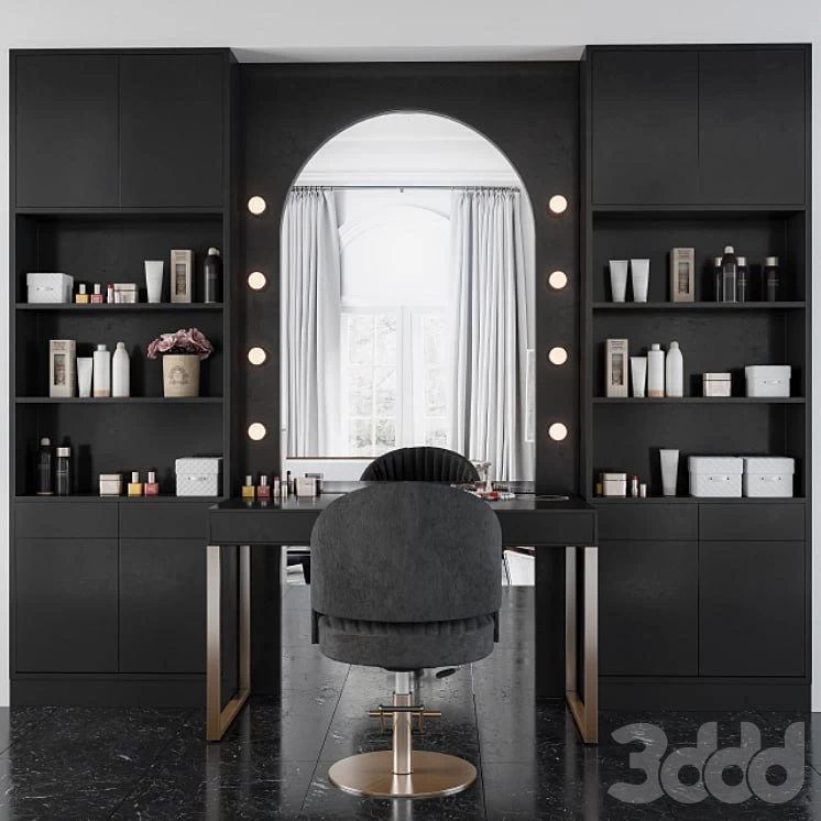 Beauty Salon - Makeup Table