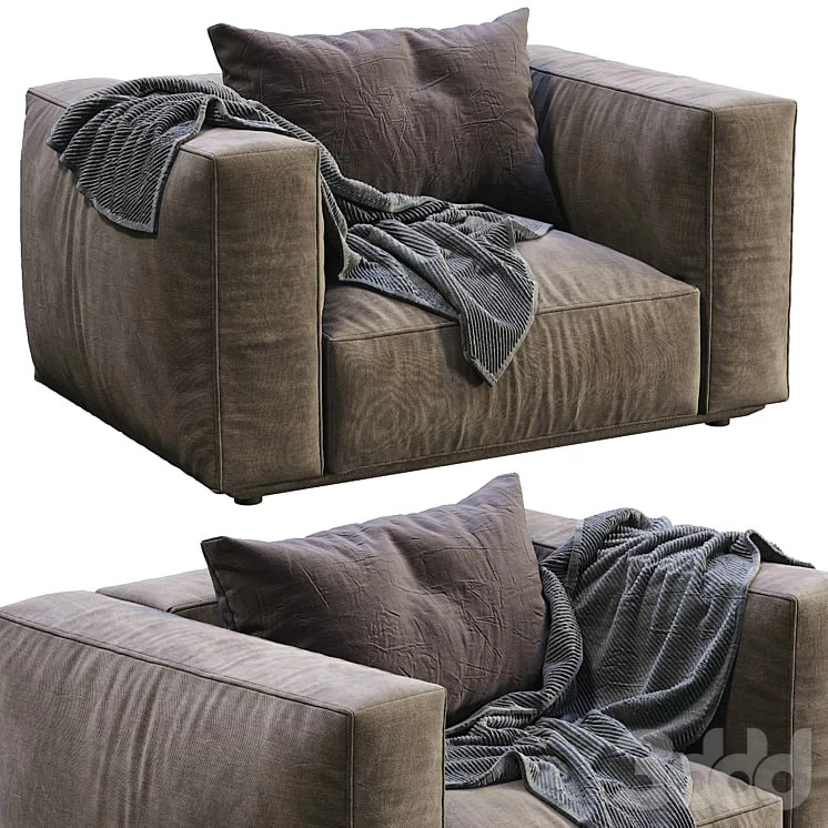 Marechiaro Armchair By Arflex