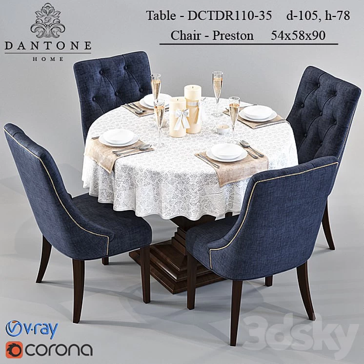 DANTONE Preston + DCTDR110-35