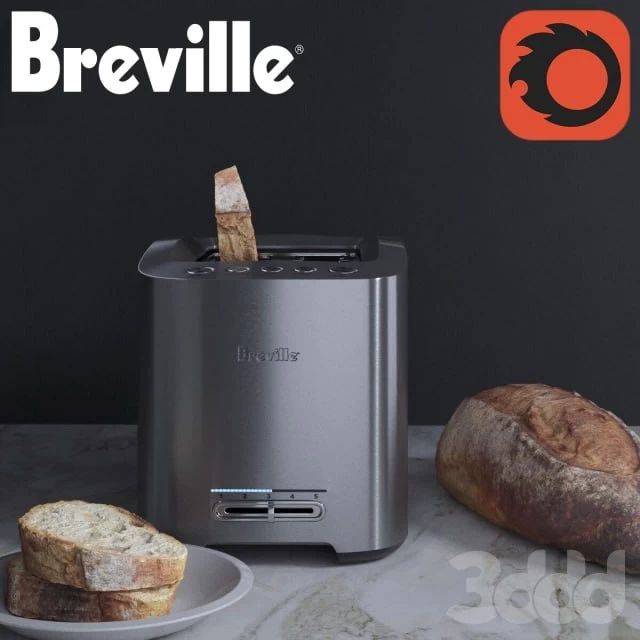 Toaster "Breville" with some bread