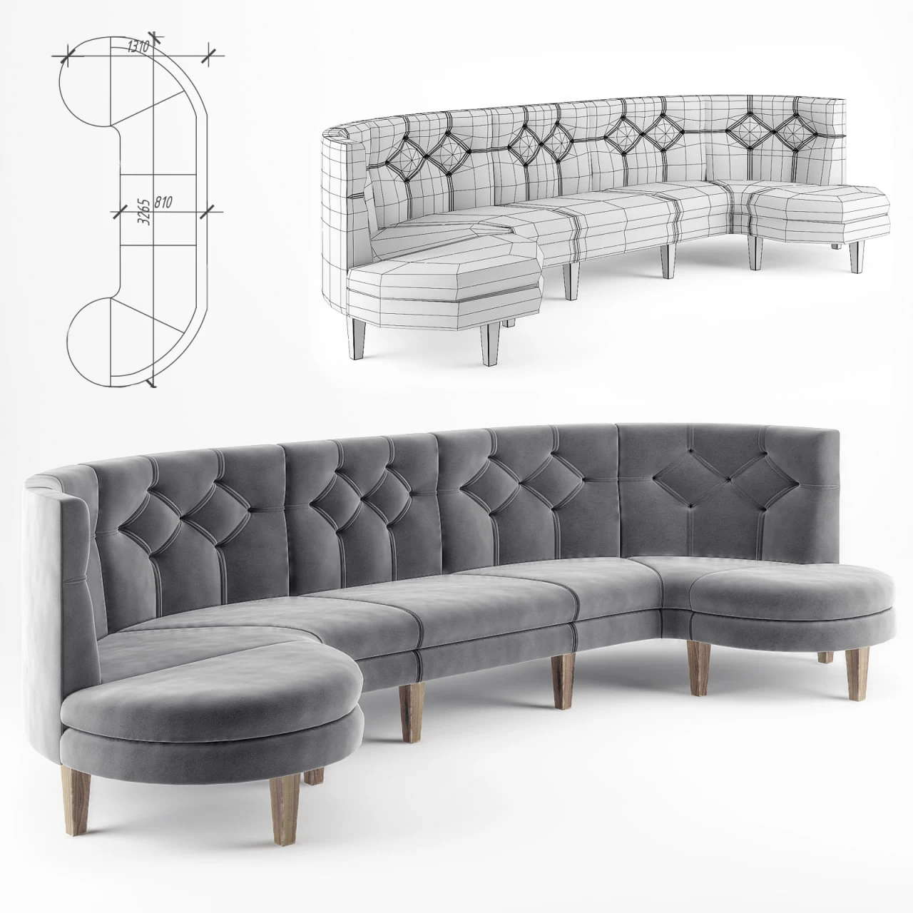 Sofa MANON