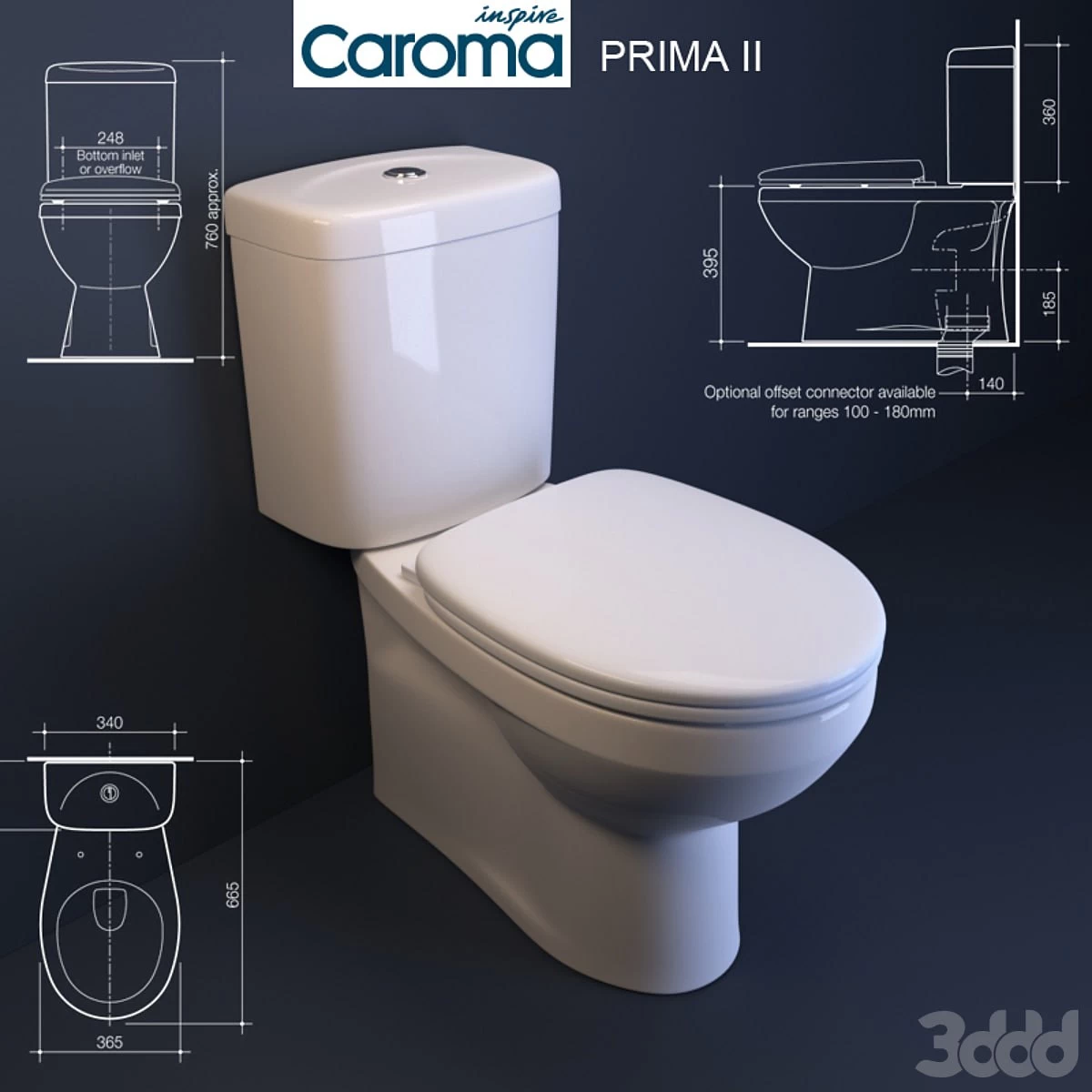 Caroma Prima