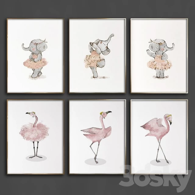 Paintings 664