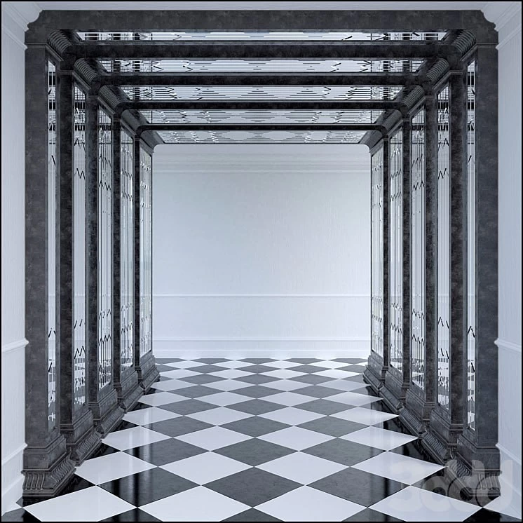 ARCHED COLUMNS