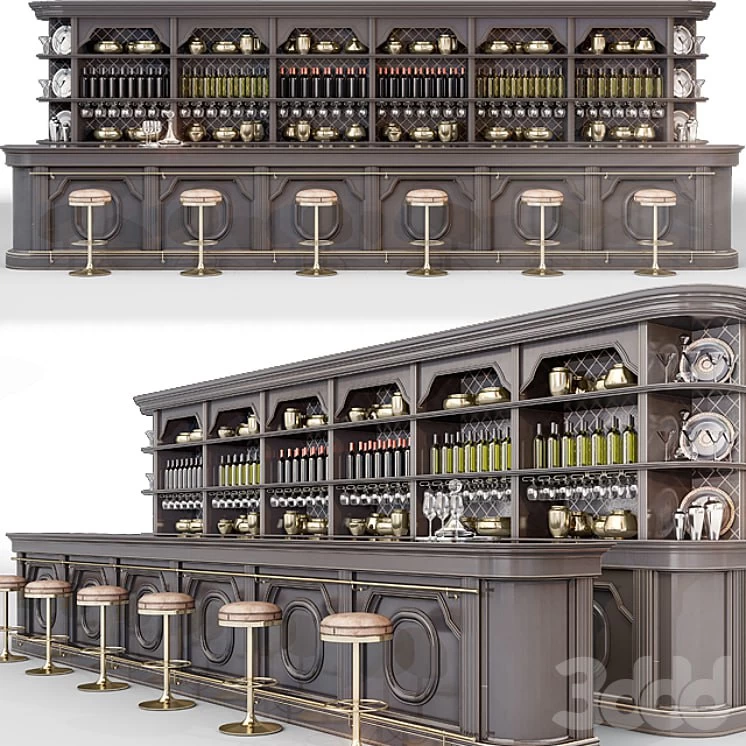 BAR \ BAR RECEPTION DESK