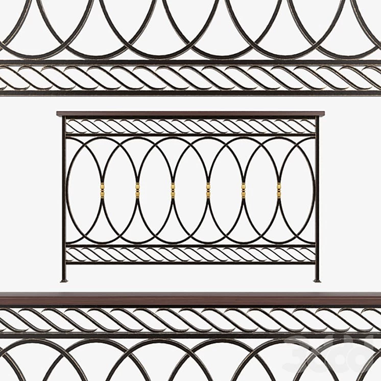 rails forged