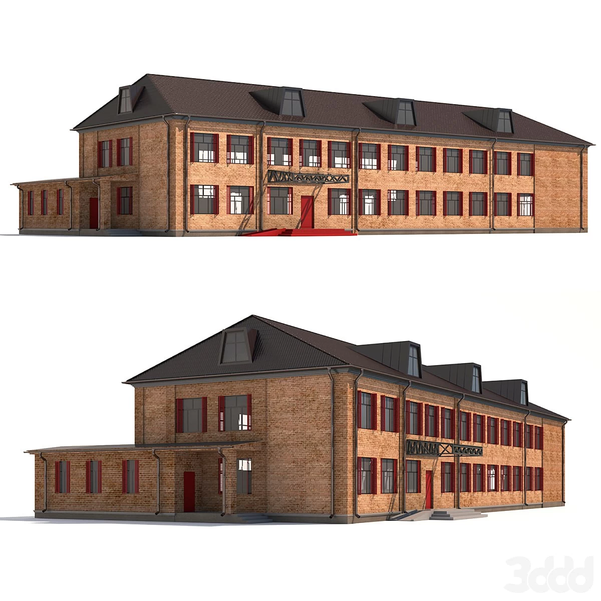 Brick Municipal Building