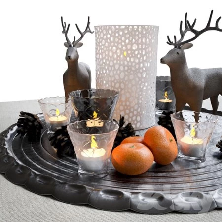 Decorative Christmas set.