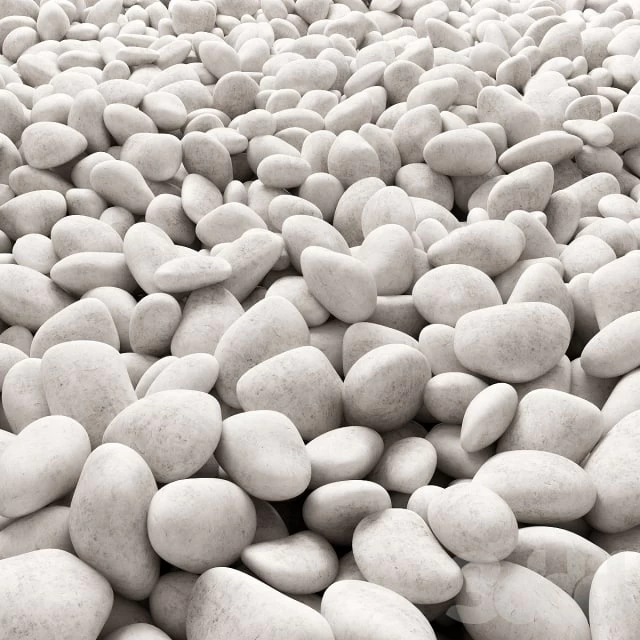 The road from pebbles