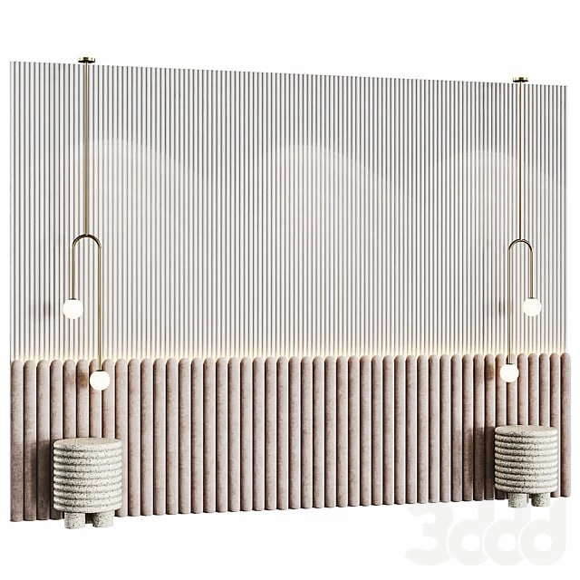 Decotarive Wall panel 055