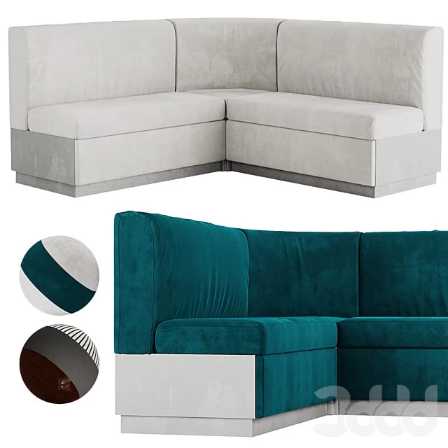 Restaurant Sofa Modular