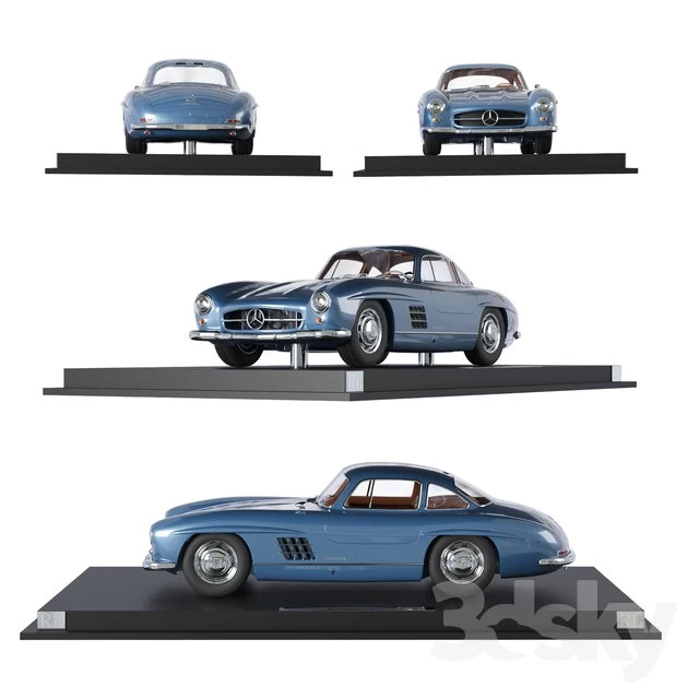 Mercedes Benz 300SL Coupe Limited Edition