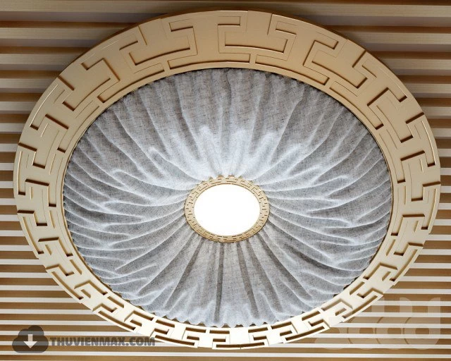 Draping the ceiling