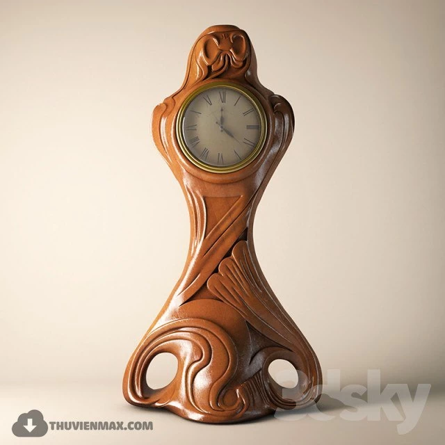Desktop clock MEDEA Milano 2012 ESTERO 897