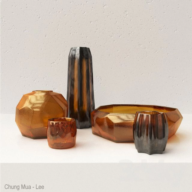 Set of vases Guaxs