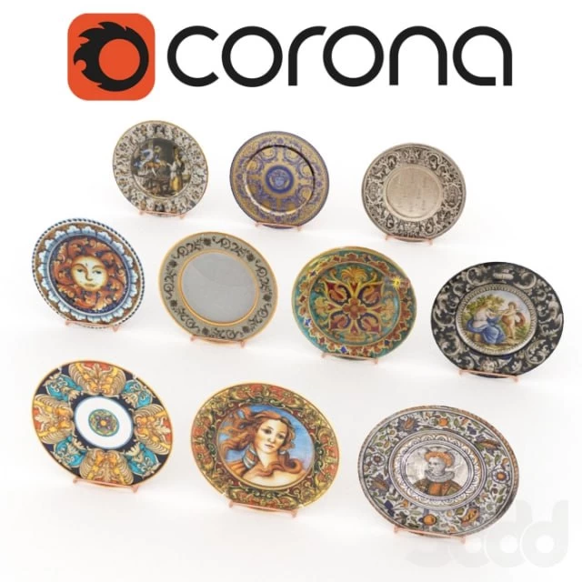 decorative plates