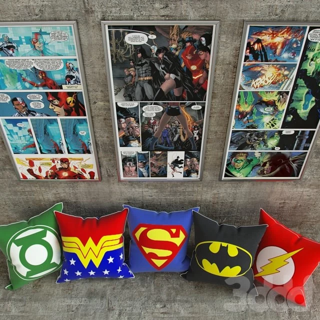 Pillows DC COMICS 's