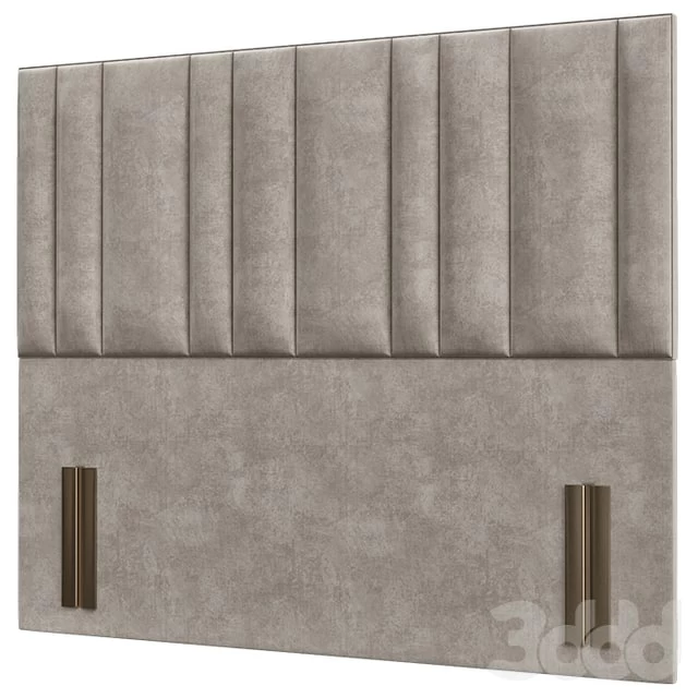 Multi-tubes Upholstered Headboard