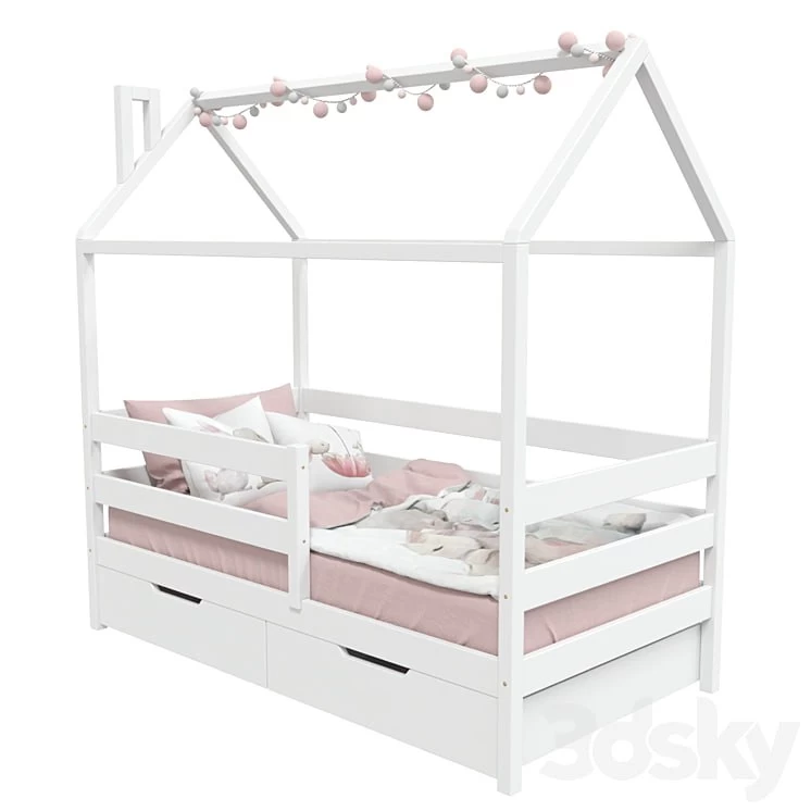 Вed-house Ecodrev pink textile