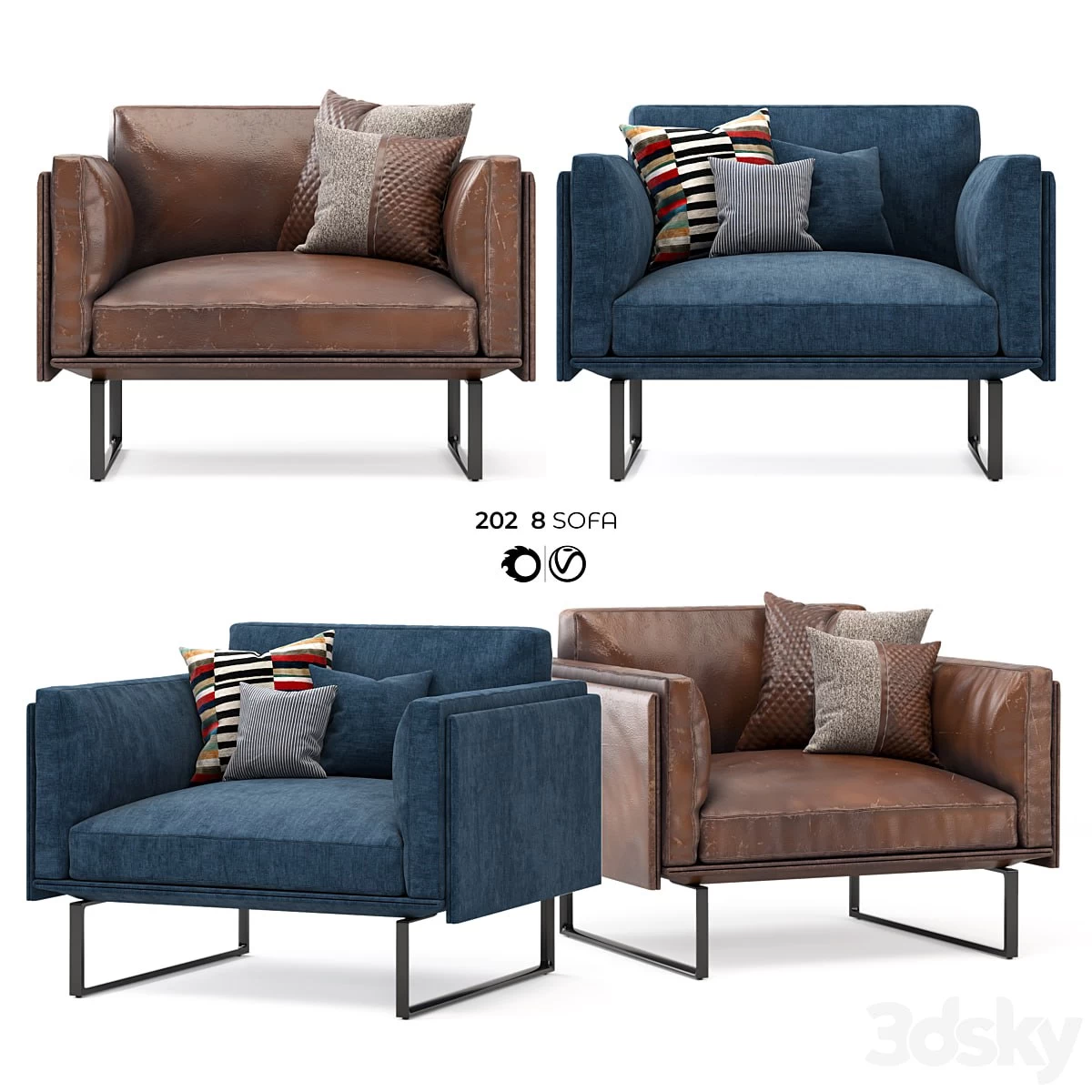 202 8 ARMCHAIR