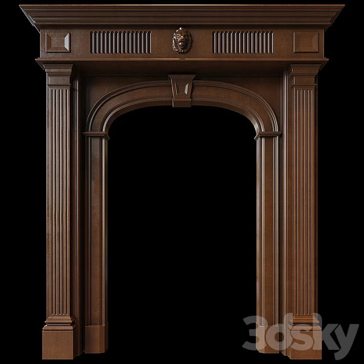 Door portal Clive Christian