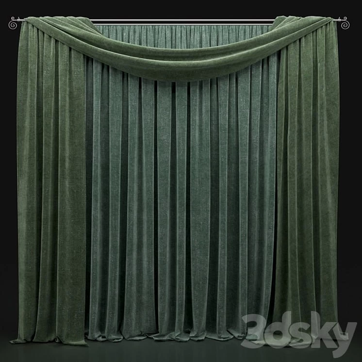 Curtain 363
