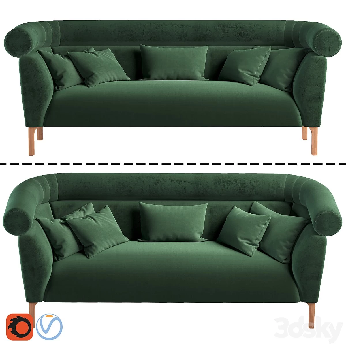 Roubel Sofa