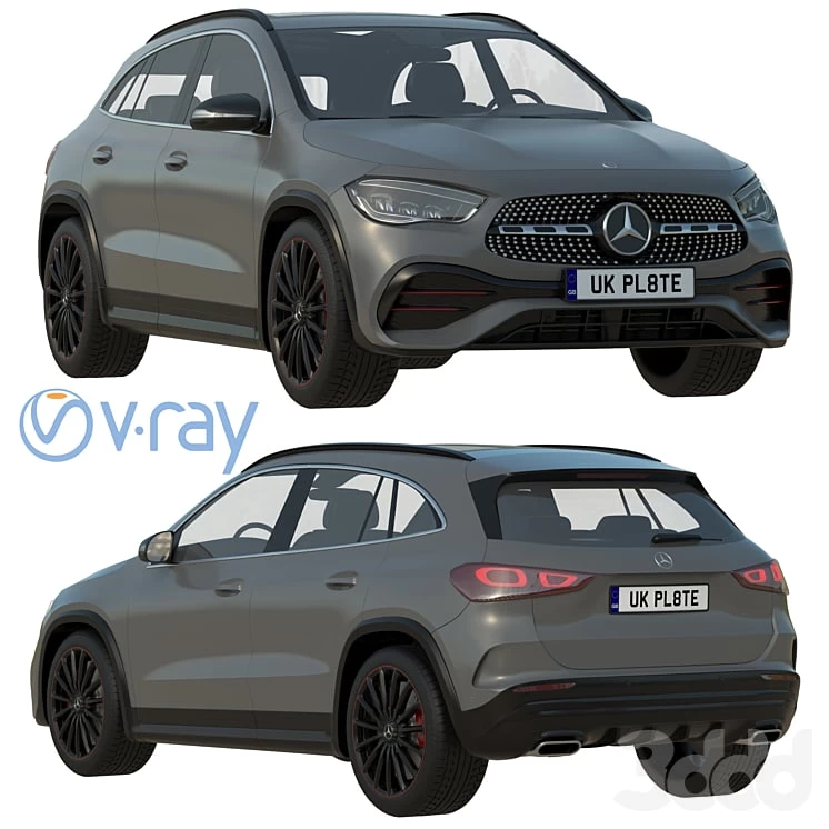 Mercedes-Benz GLA 2020