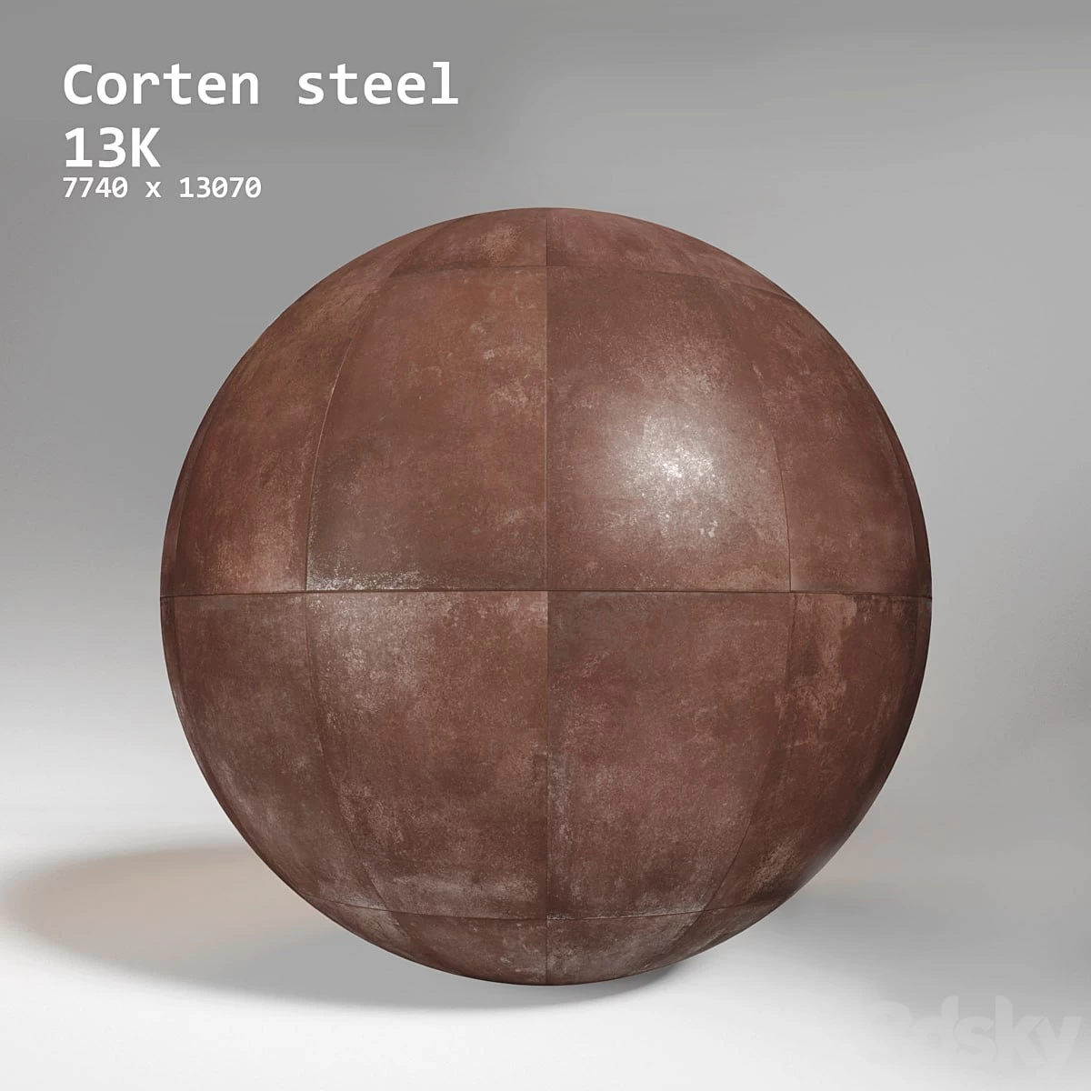 Steel corten