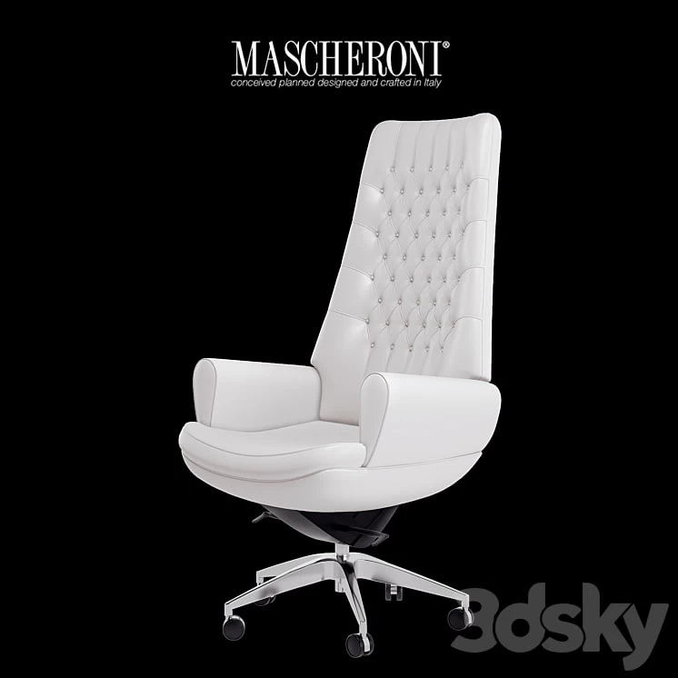 armchair San Giorgio Mascheroni