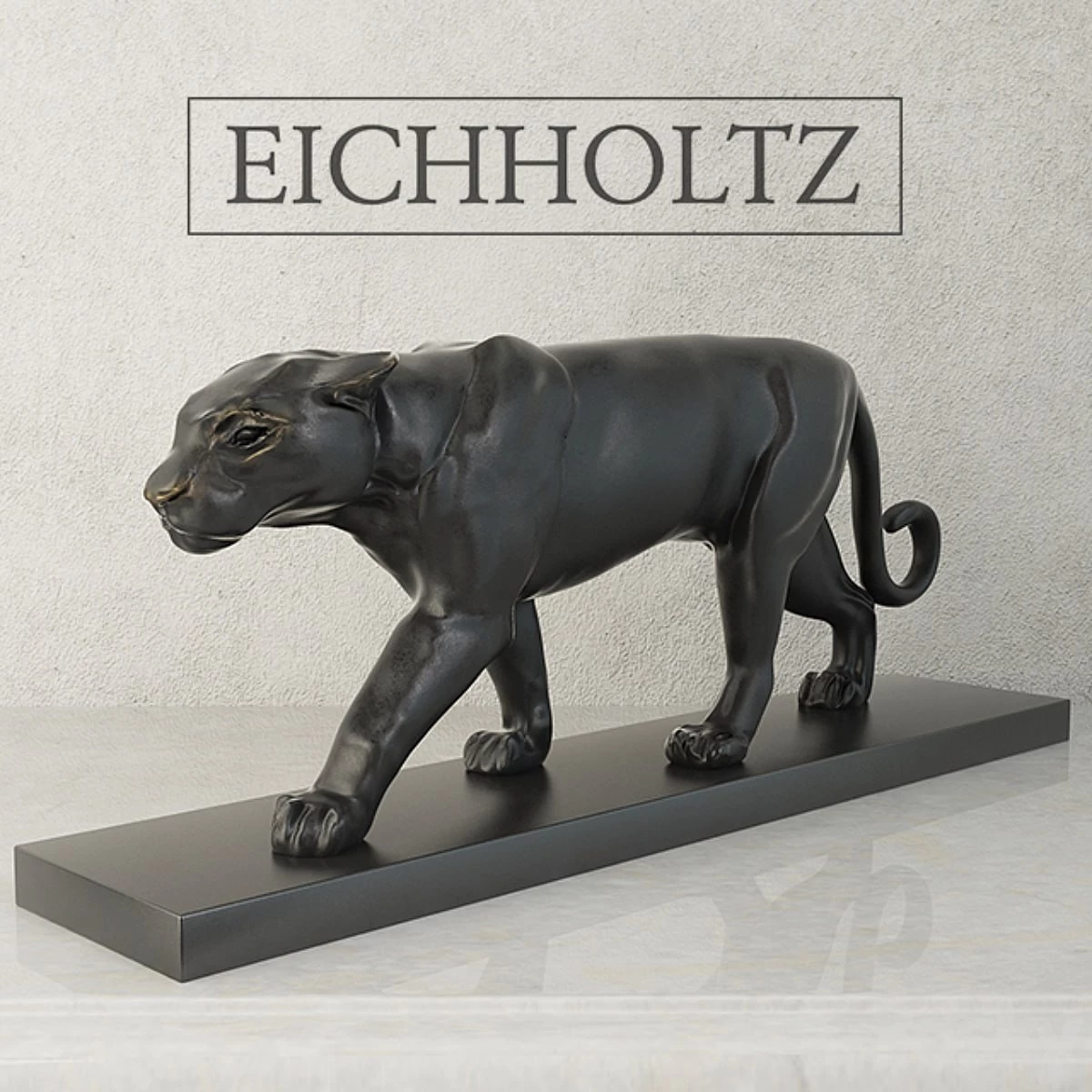 Eichholtz panther on marble