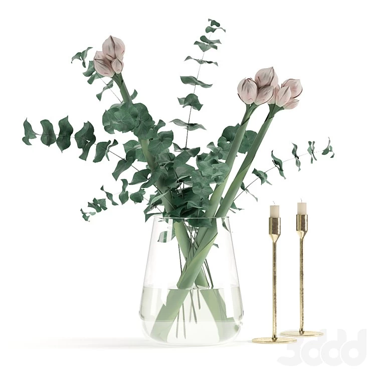 Vase with flowers