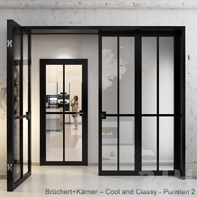 Doors - Brüchert + Kärner - Cool and Classy - Puristen