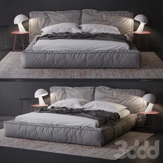 bonaldo fluff bed