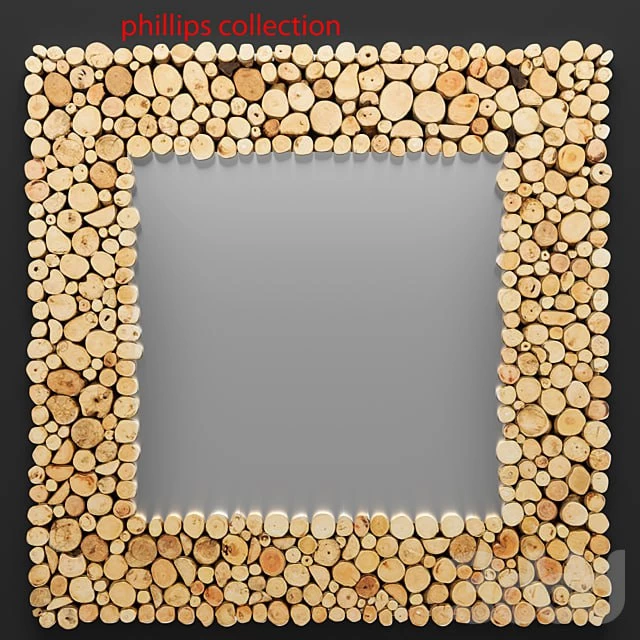 Manila Mirror, timber, wooden decor, eco, eco-design