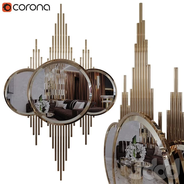 Streamline Mirror