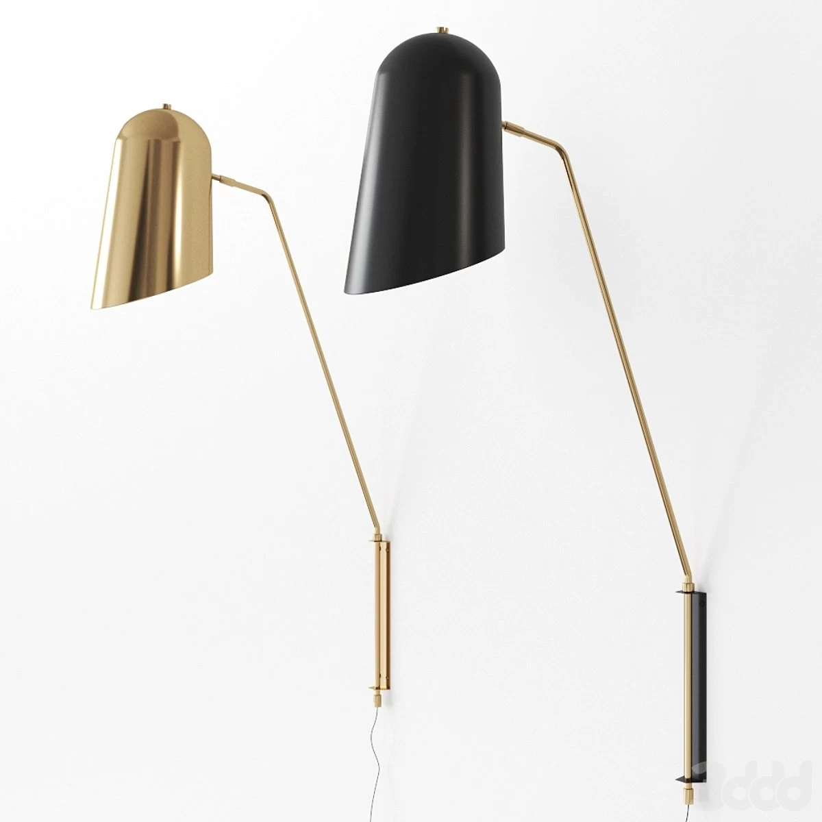 Cliff Wall by Lambert et Fils