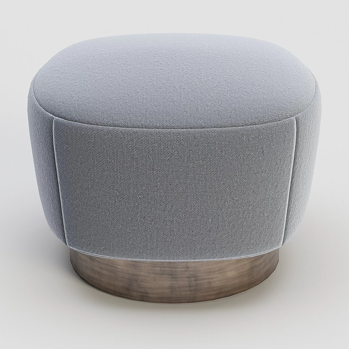 Holly Hunt Pouf Mesa Ottoman