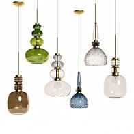 Suspended Lamps Carnival by Vintage