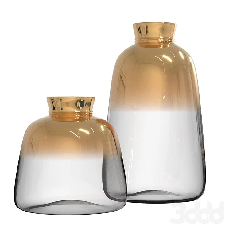 Golden Vases Gradient