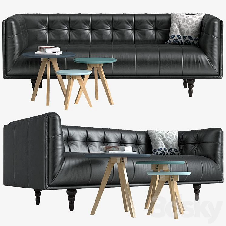 Sofa Made Connor Table Orion