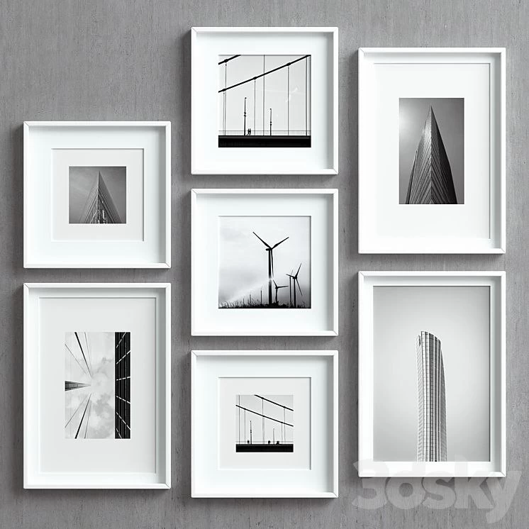 Picture Frames Set-25