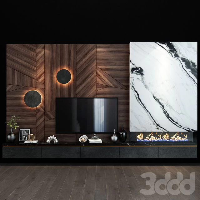 TV shelf 0128