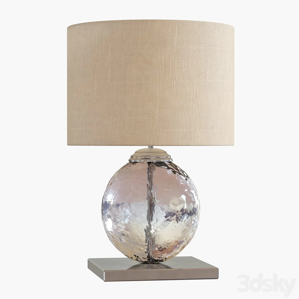 V R Porta romana SMALL CRYSTAL PASTEUR LAMP GLB02S