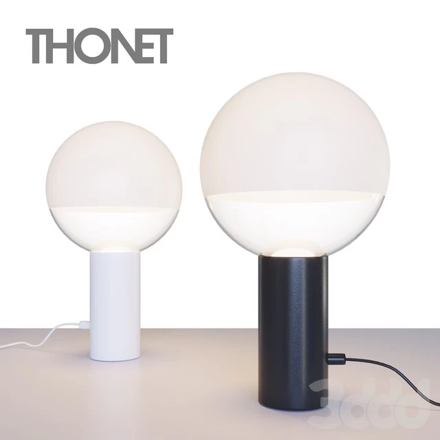 THONET'S KUULA TABLE LAMP