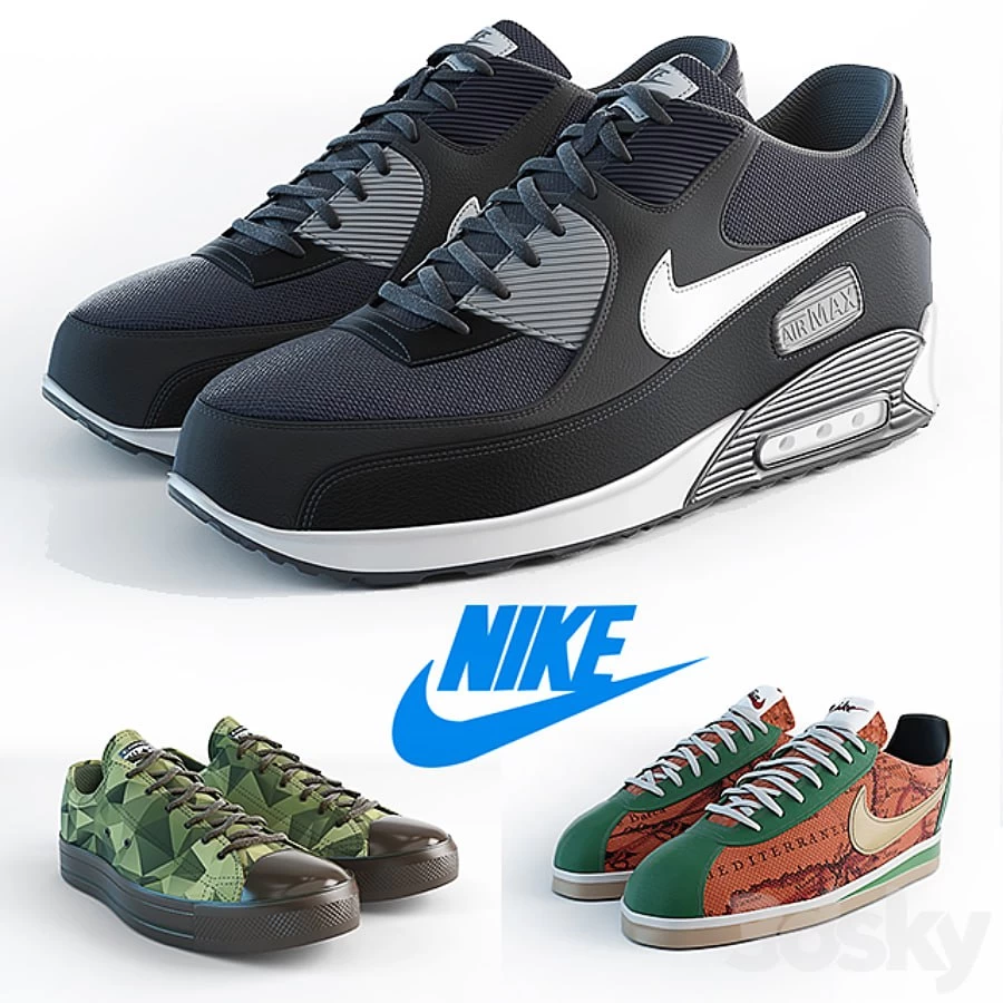 Esraa Nike - 50 shades of different