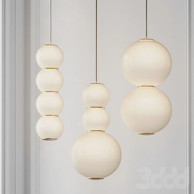 Samar PEARLS Pendant Light from Formagenda